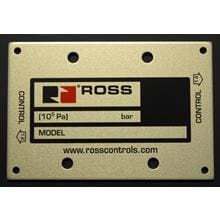 custom nameplate for Ross